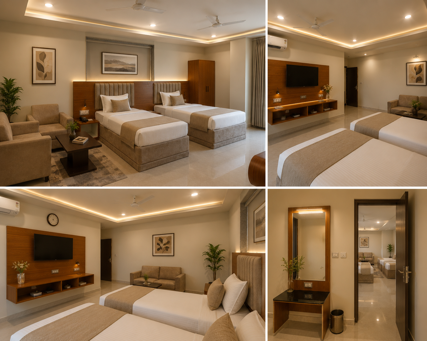 Luxury Rooms