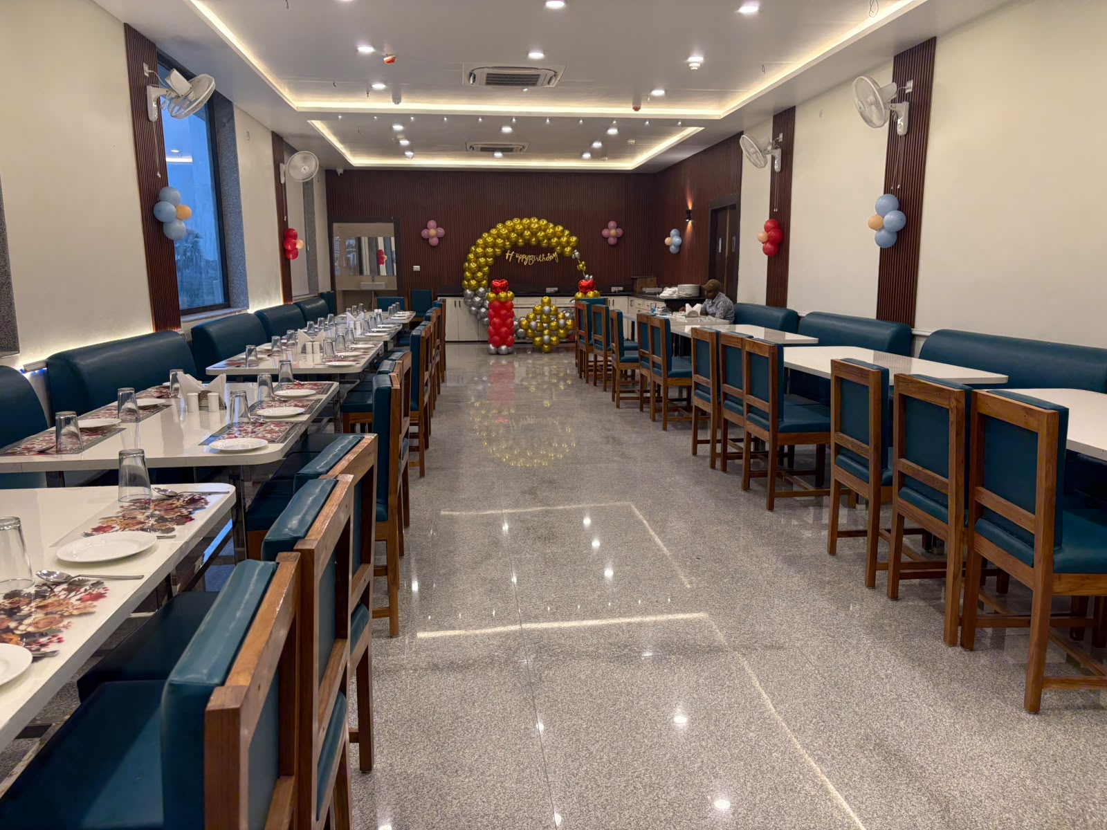 Multi-Cuisine Restaurant