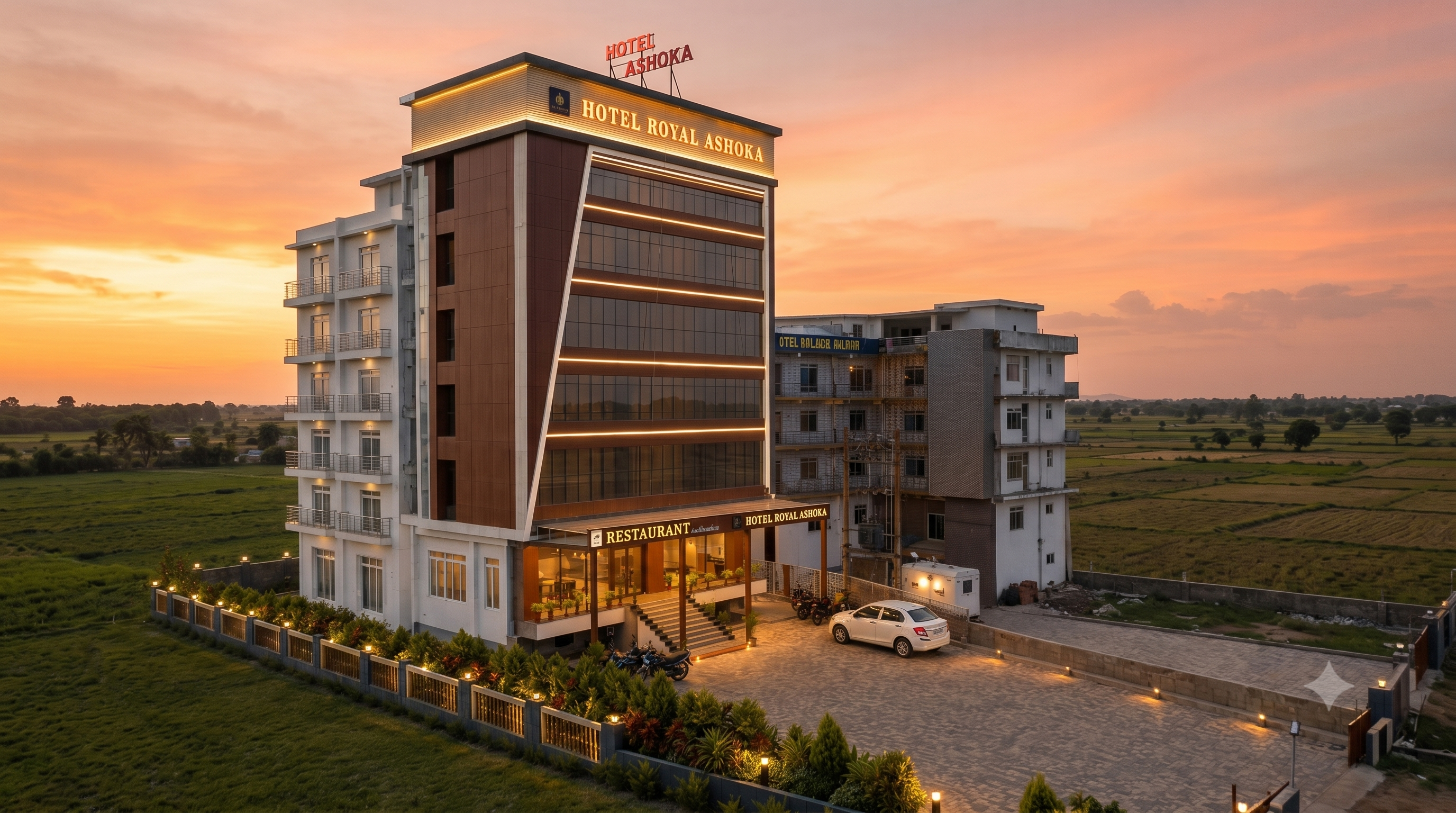 Hotel Royal Ashoka Story